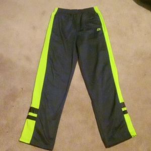 Dark Blue/lime green RBX Joggers Size 16/18